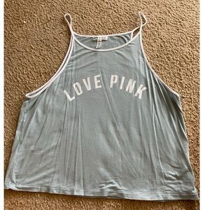 green tank top shirt